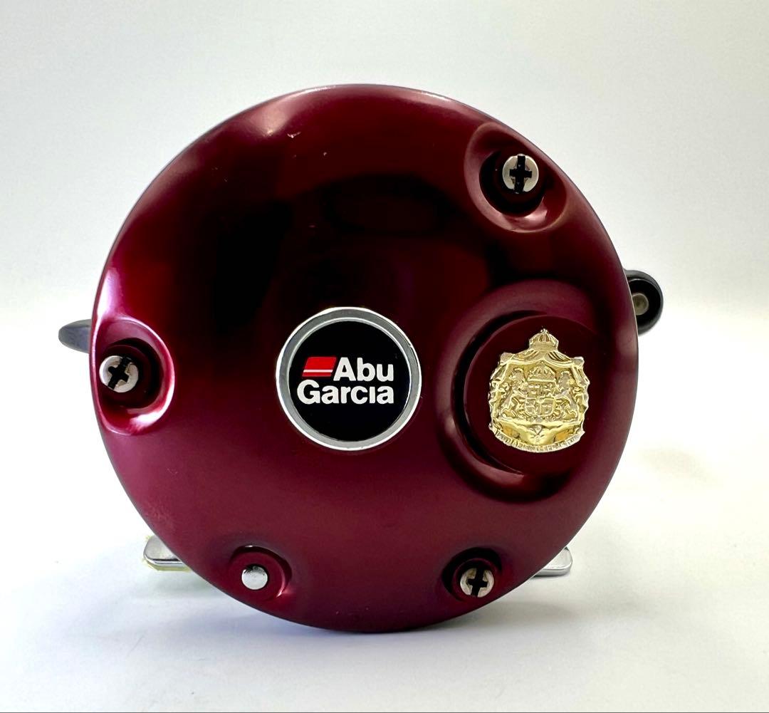 Abu Garcia 4601 C3 左巻き ワインカラー 020003