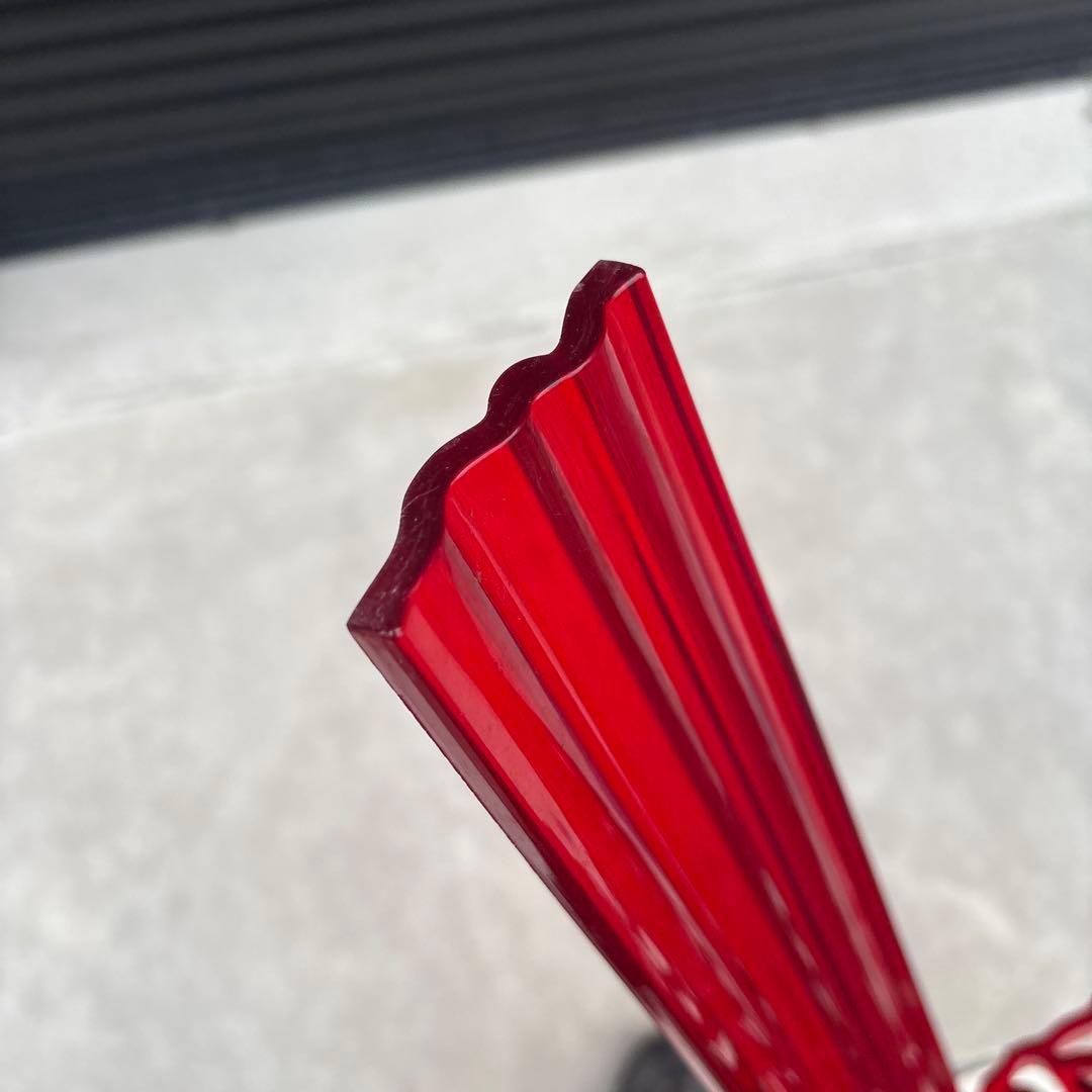 Kartell カルテル T-TABLE ティーテーブル RED サイドテーブル