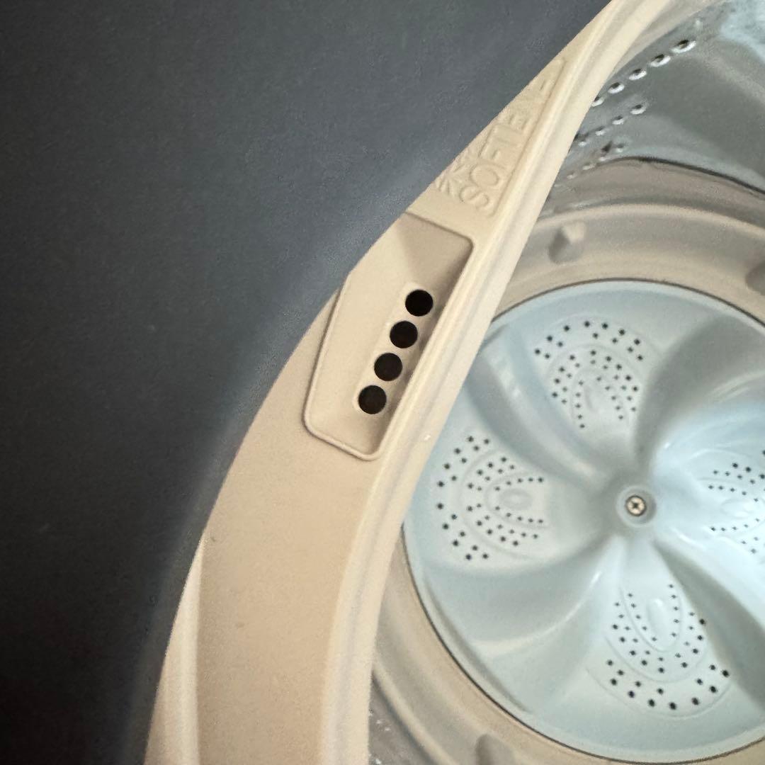 HW-G55E7KK Hisenseハイセンス 2019年5.5kg おまけ付