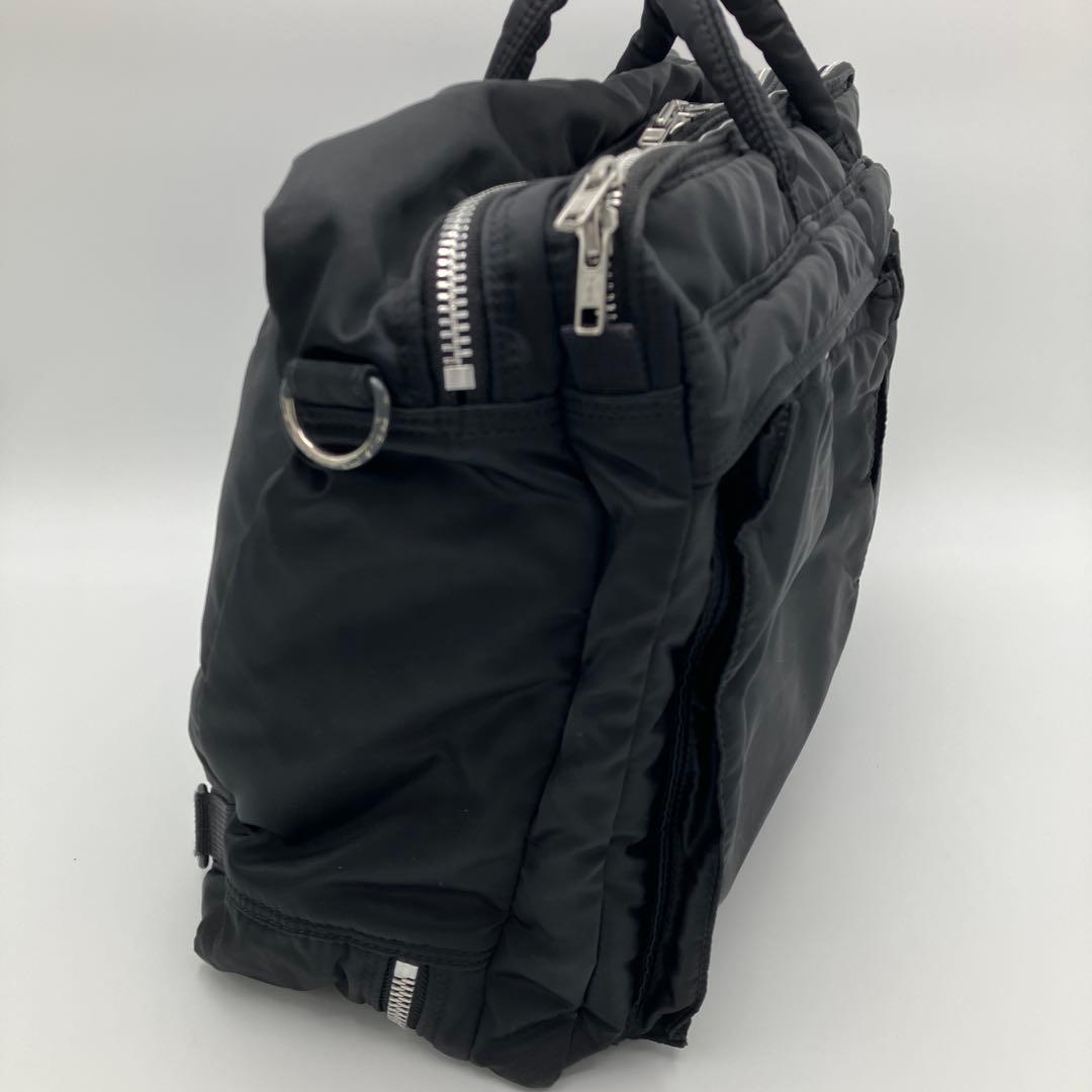 PORTER タンカー ビジネスバッグ リュック2層3way A4収納可