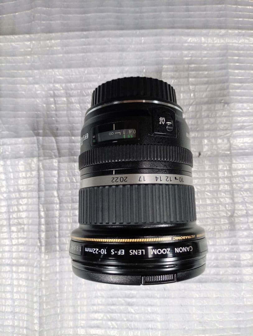 CANON EF-S 10-22mm　1:3.5-4.5 USM ズーム　美品！