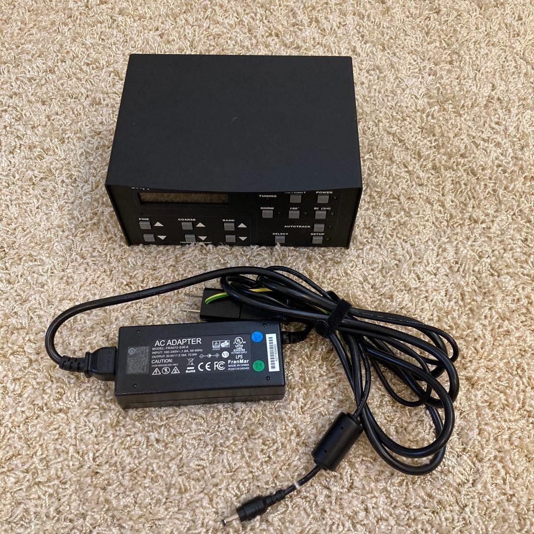 50〜3.5MHz垂直アンテナSmallIR+80m Coil Unit