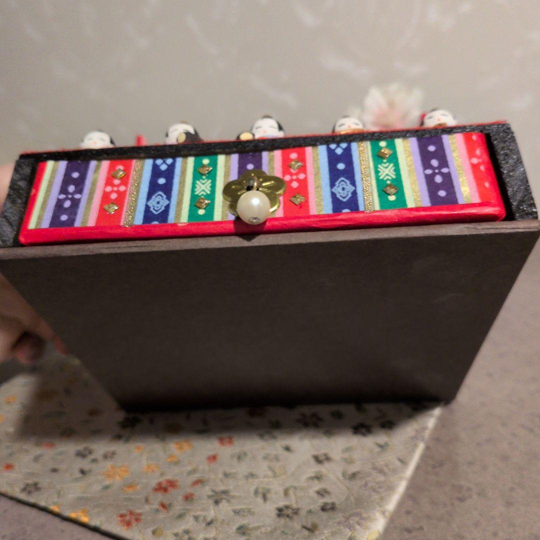 雛壇♥ミニひな壇　 雛人形セット 三段式　段飾り　お雛様　ひな祭り　お節句