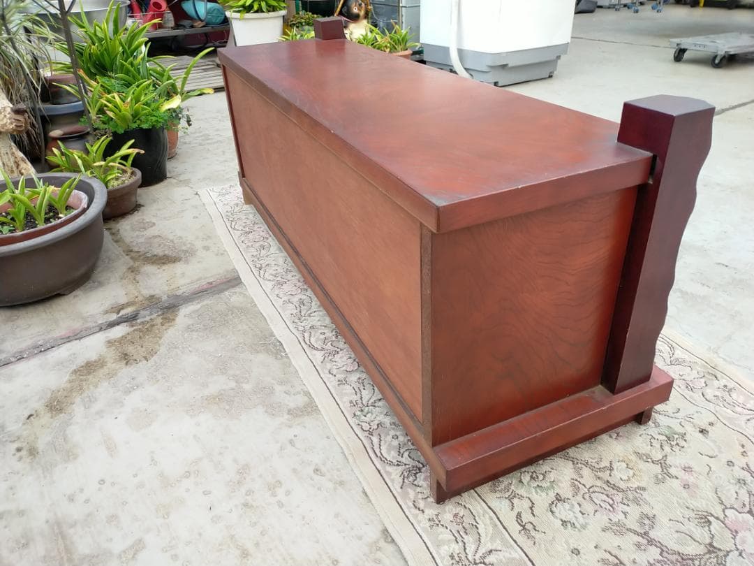 昭和レトロ☆床の間☆床置き家具☆飾り棚☆テレビ台☆ローボード☆古民具収納家具