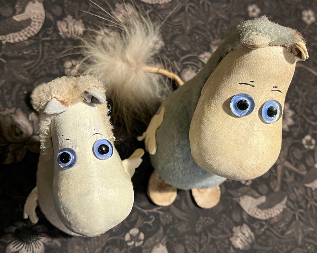 アトリエファウニ　ムーミン＆ムーミンママ　2体セット　ムーミン人形