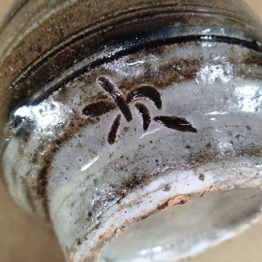 【本物保証】金城次郎「徳利」「壷屋焼 ぐい呑」2セット全共箱 栞2 人間国宝