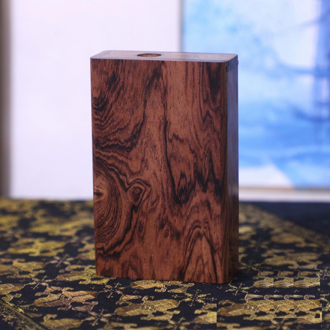 天然木 無垢材 シガレットケース｜一点物 木目が美しい｜手作り 煙草ケース