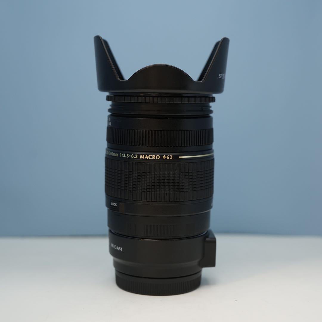 TAMRON 28-300mm Canon EF-M用標準+望遠レンズz0018
