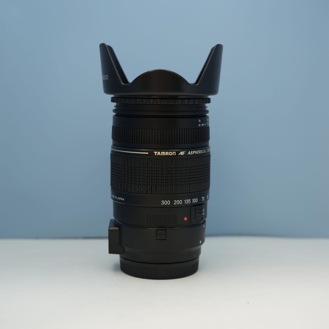 TAMRON 28-300mm Canon EF-M用標準+望遠レンズz0018