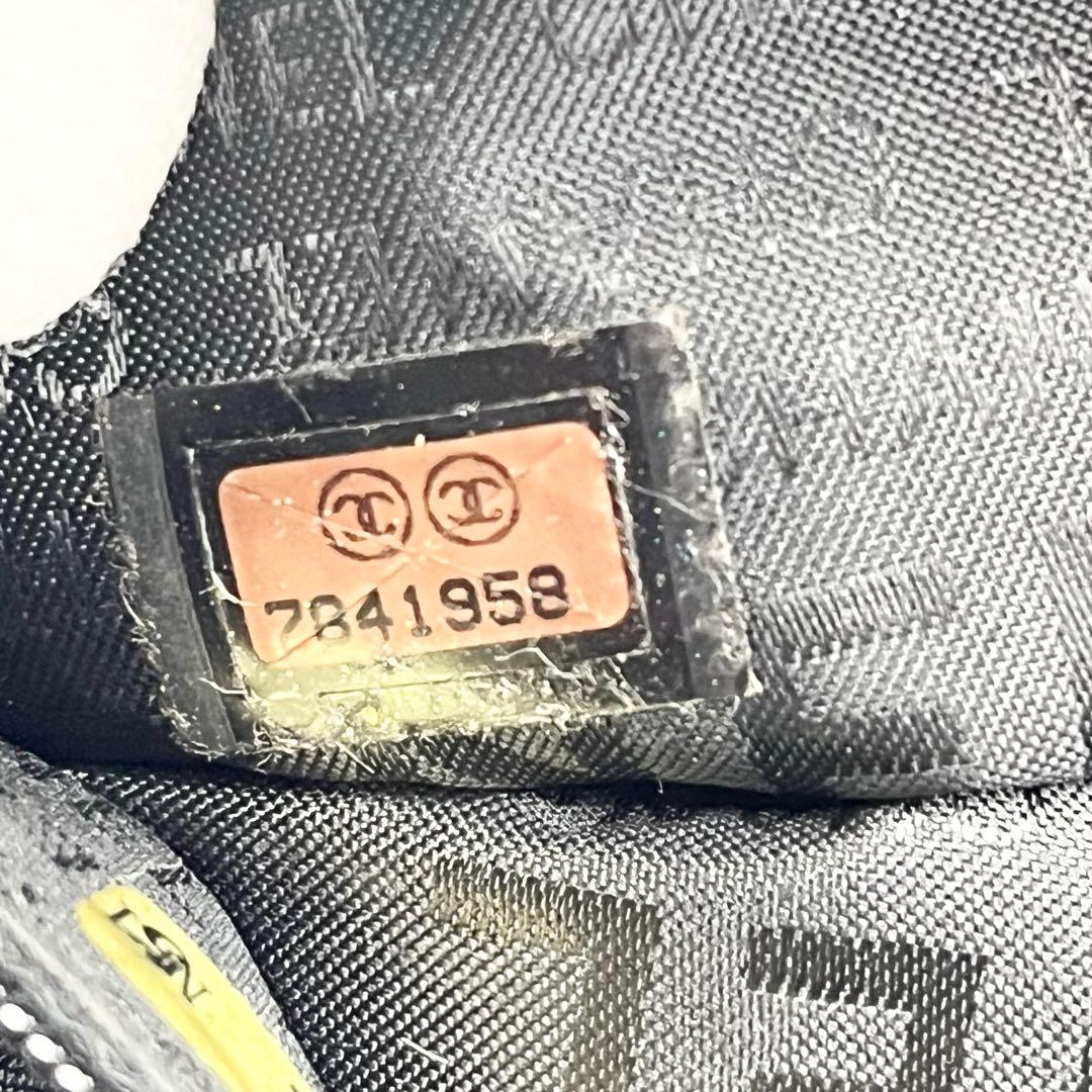 【pink様】CHANEL ウエストバッグ　斜め掛け　ココマーク　ギャランティ付