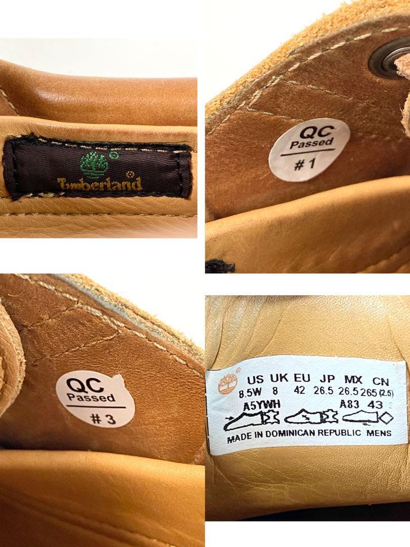 美品 Timberland ティンバーランド 3eye スリーアイ 26.5cm