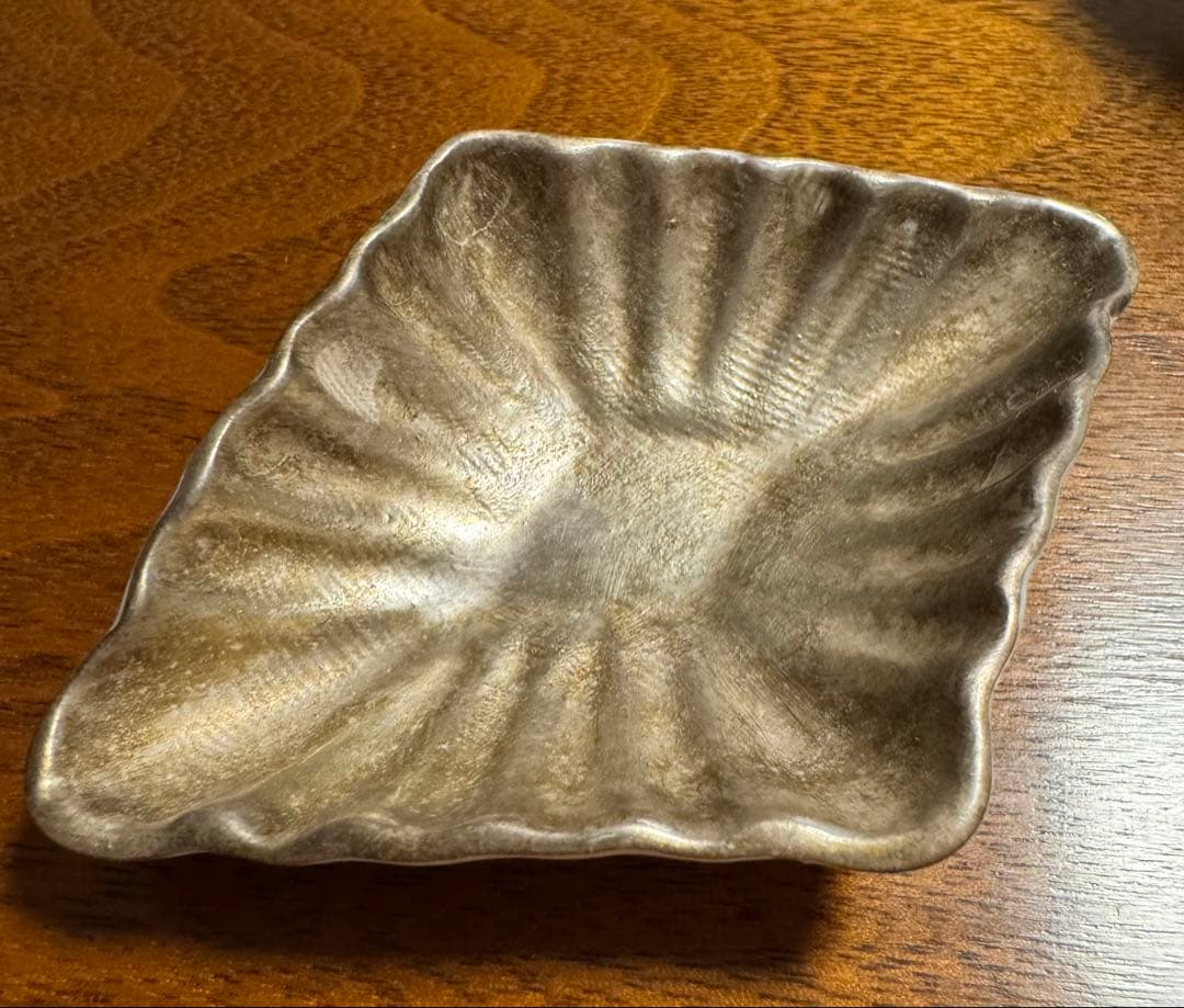 【匿名配送】松本美弥子さん器★銀彩★2個セット