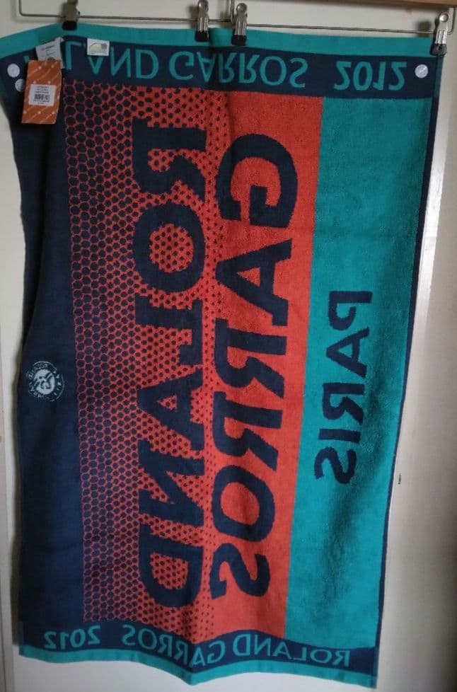 ROLAND GARROS 全仏オープン 2012 タオル