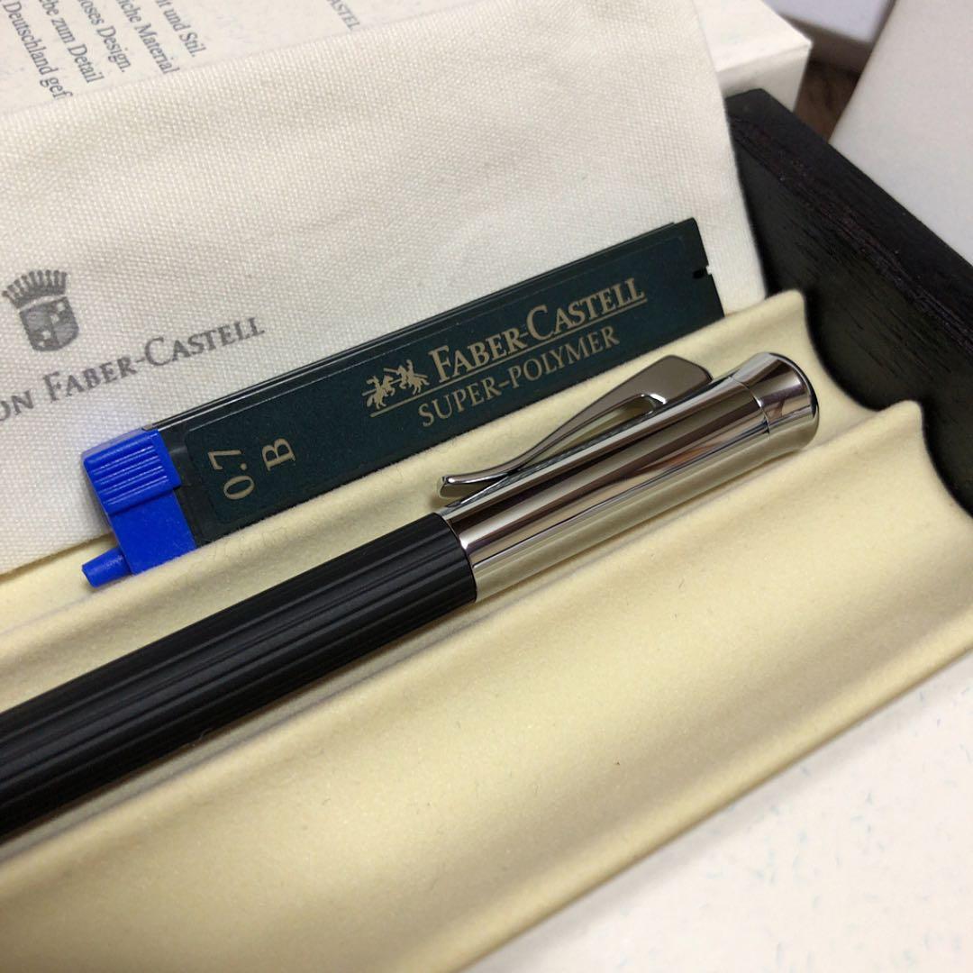 ☆廃盤 新品未使用 ファーバーカステル タミシオ シャープペンシル 字幅0.7☆
