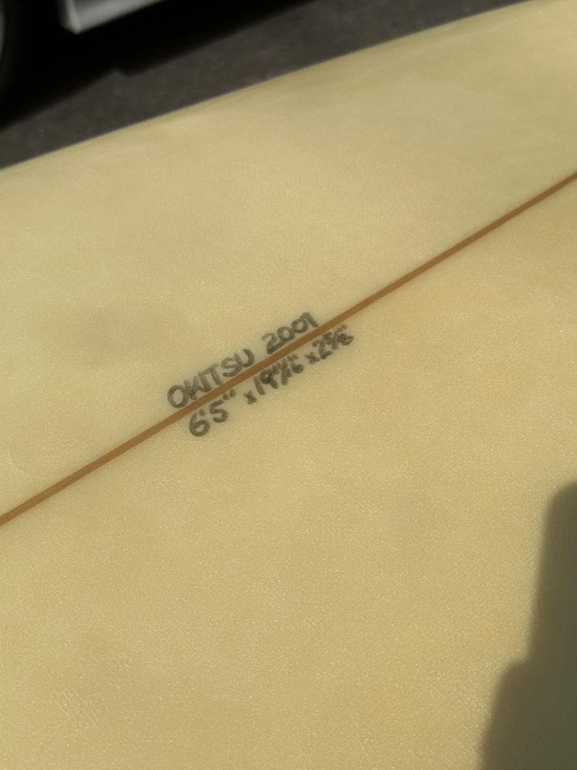 OKITSU SURFBOARDS 2001 6'5\" オキツ サーフボード中古