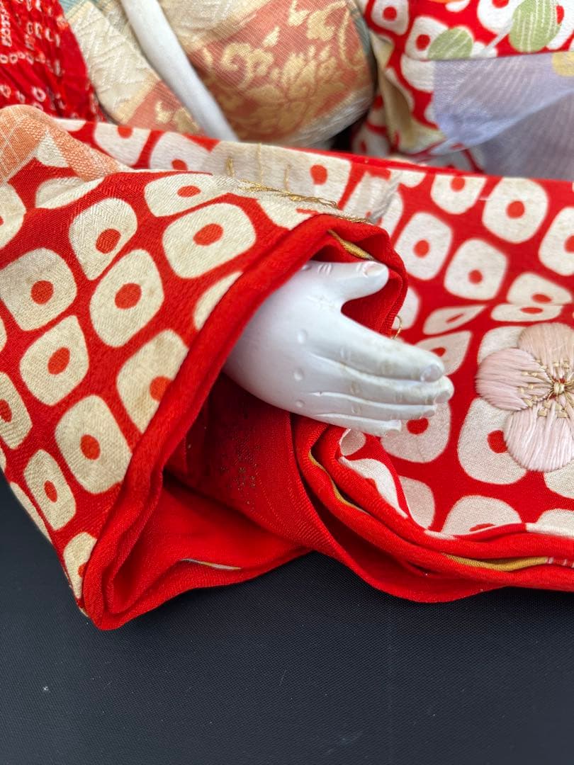 ▪️市松人形▪️昭和初期▪︎丸平▪️43cm