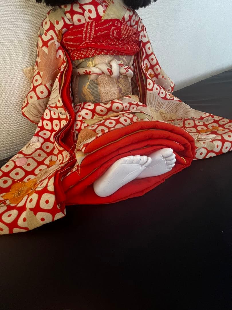 ▪️市松人形▪️昭和初期▪︎丸平▪️43cm