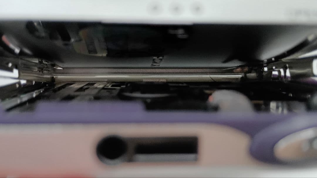 【動作品】SONY ポータブル MDウォークマン MZ-E707