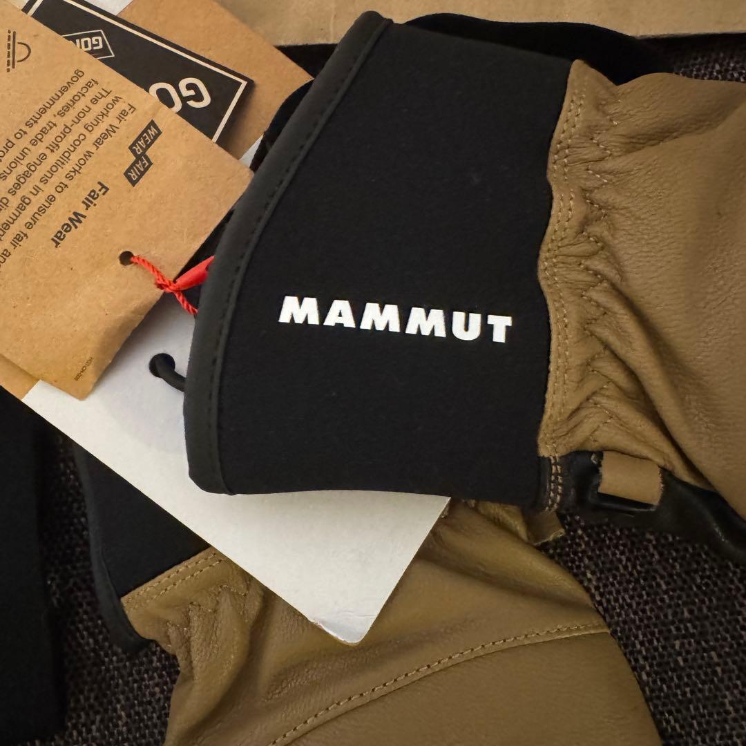 未使用　マムート　MAMMUT グローブ　手袋　アイガーグローブ　ゴアテックス