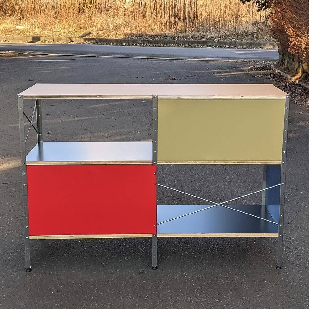 チャールズ＆レイ・イームズ ESU201 ストレージユニット　マルチカラー