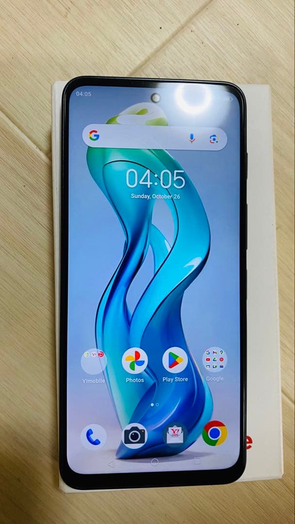 nubia ブラック スマートフォン 本体