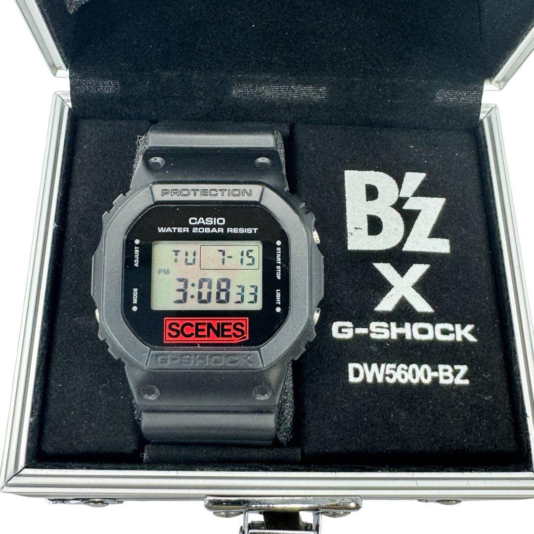 【激レア】カシオ『Gショック B’z 30周年記念 SCENES モデル』美品