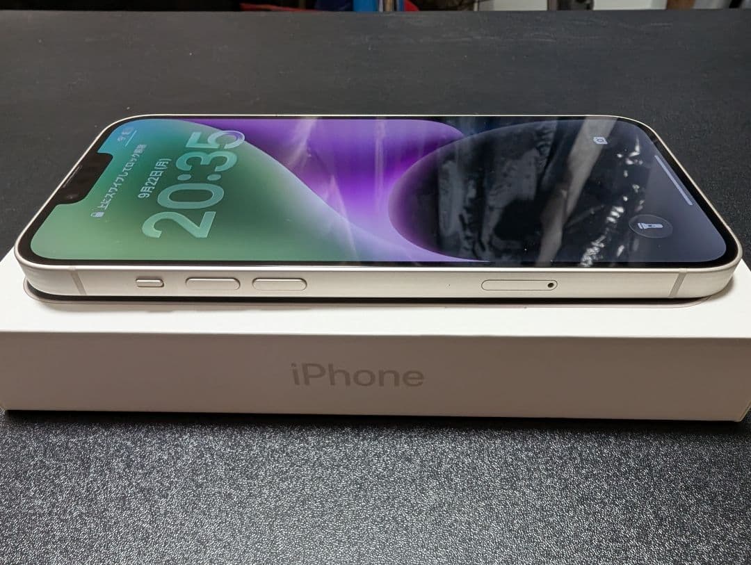 M*h様 iPhone 14 Plus 128GB スターライト