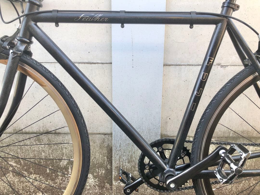 【超美品】FUJI FEATHER (フジフェザー) ピストバイク　CT520