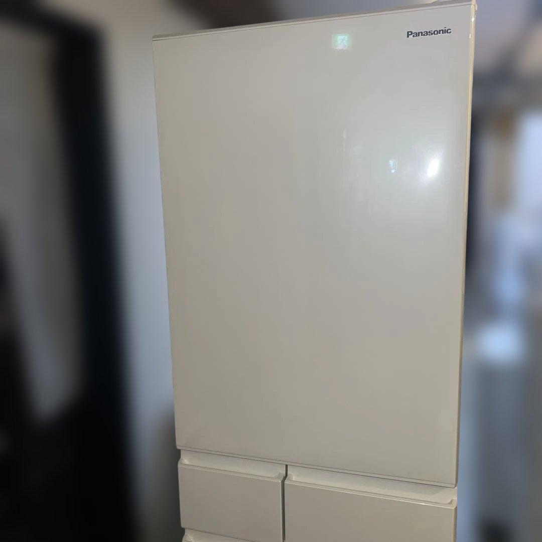 ⭐︎ほぼ新品/Panasonic/送料設置無料/3か月保障/冷蔵庫/5ドア/スリム