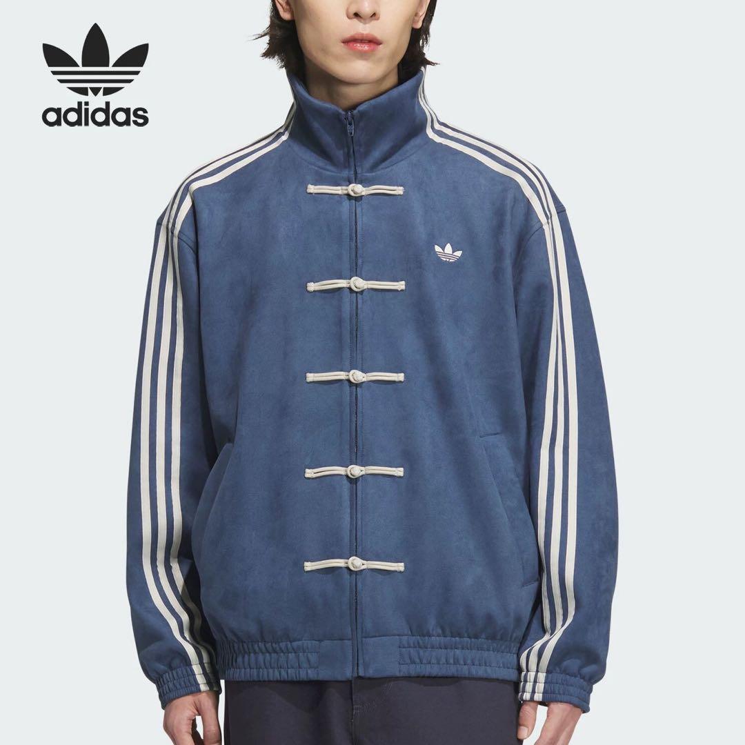 Adidas アディダス 中国限定 巳年チャイナトラックジャケット ネイビーM