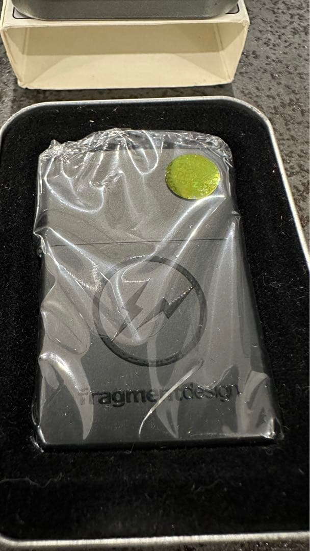 大幅値下げ新品希少 2個販売fragment zippo フラグメント