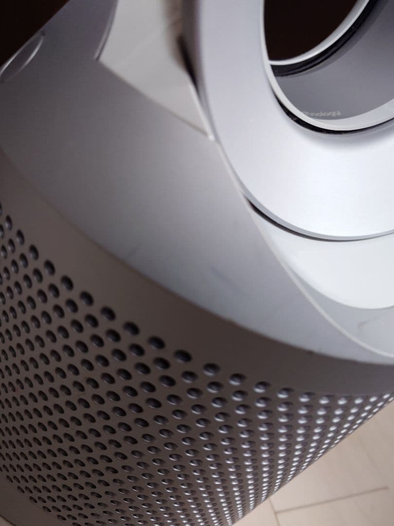 Dyson 空気清浄機能付き羽無し扇風機Pure Hot＋Cool＋リモコン付き
