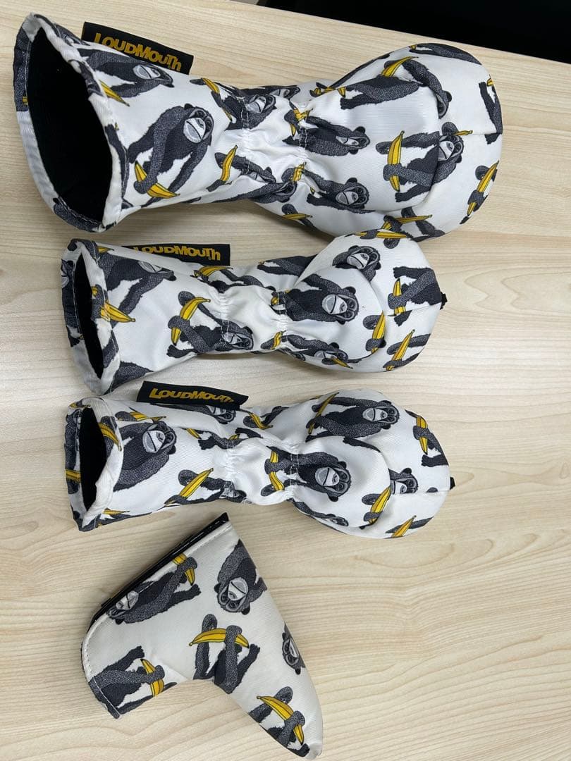 【used】ラウドマウス　LM-CB0021 キャディバッグ チンパンジー