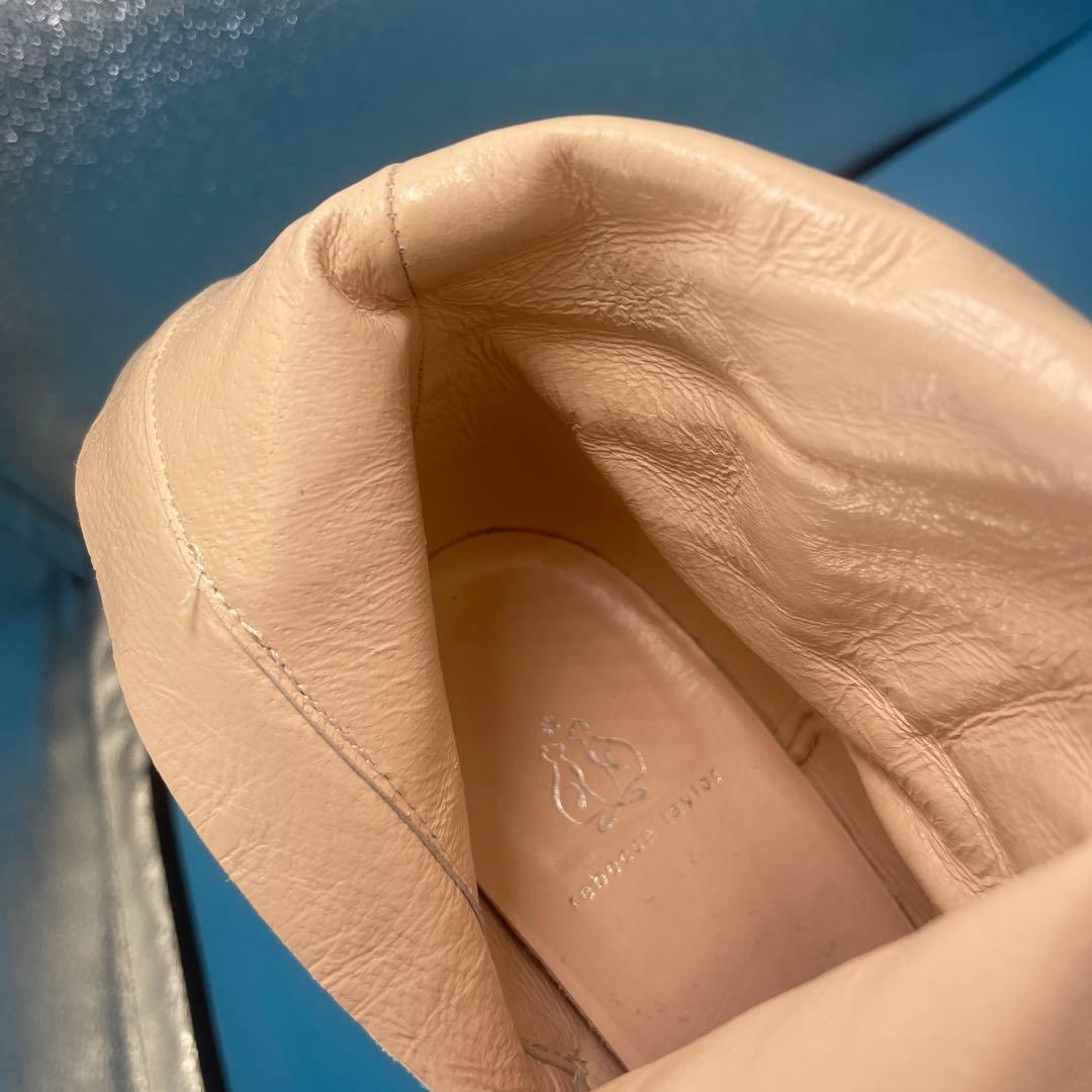 Rebecca Taylor レベッカテイラー ロングブーツ　白　24.5cm