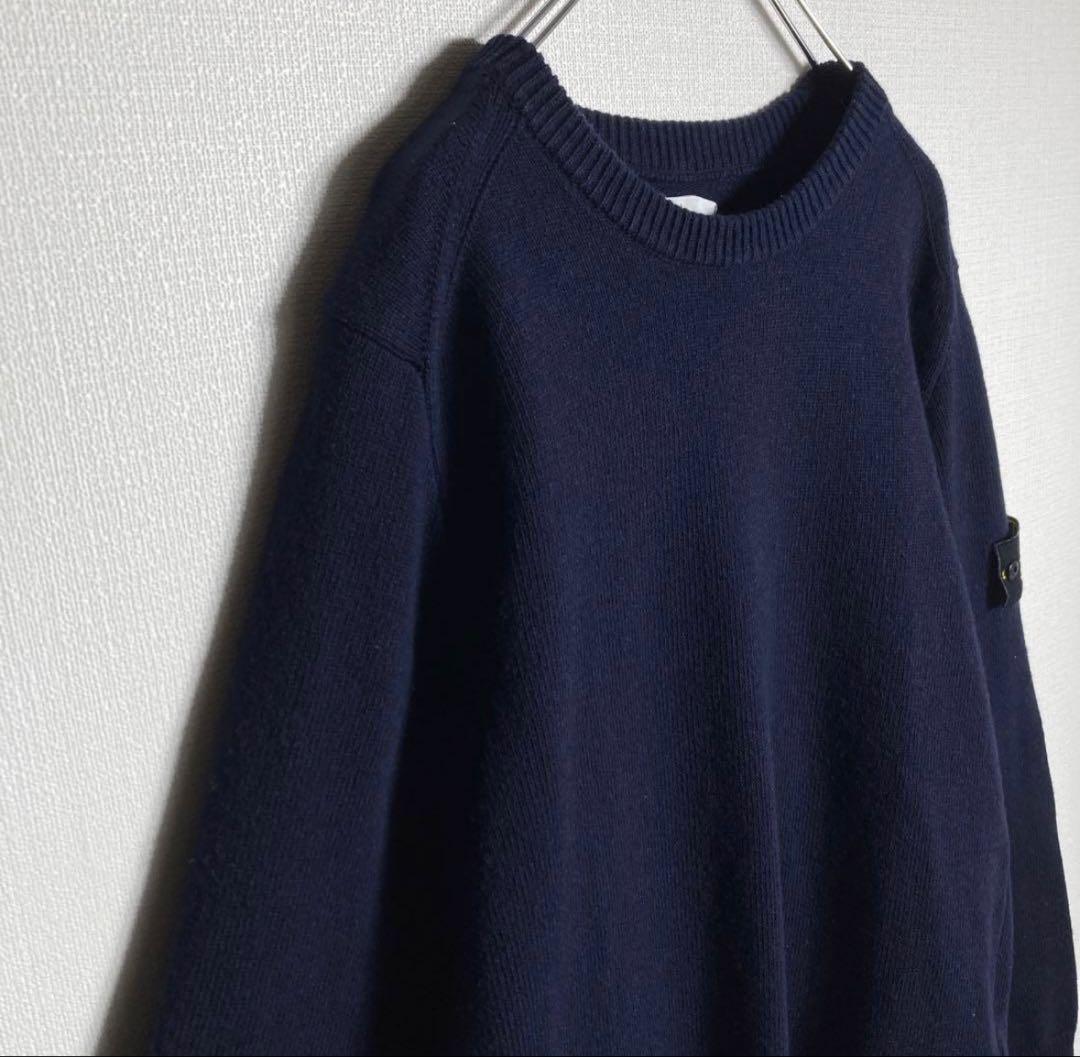【美品】ストーンアイランド ニット Lサイズ