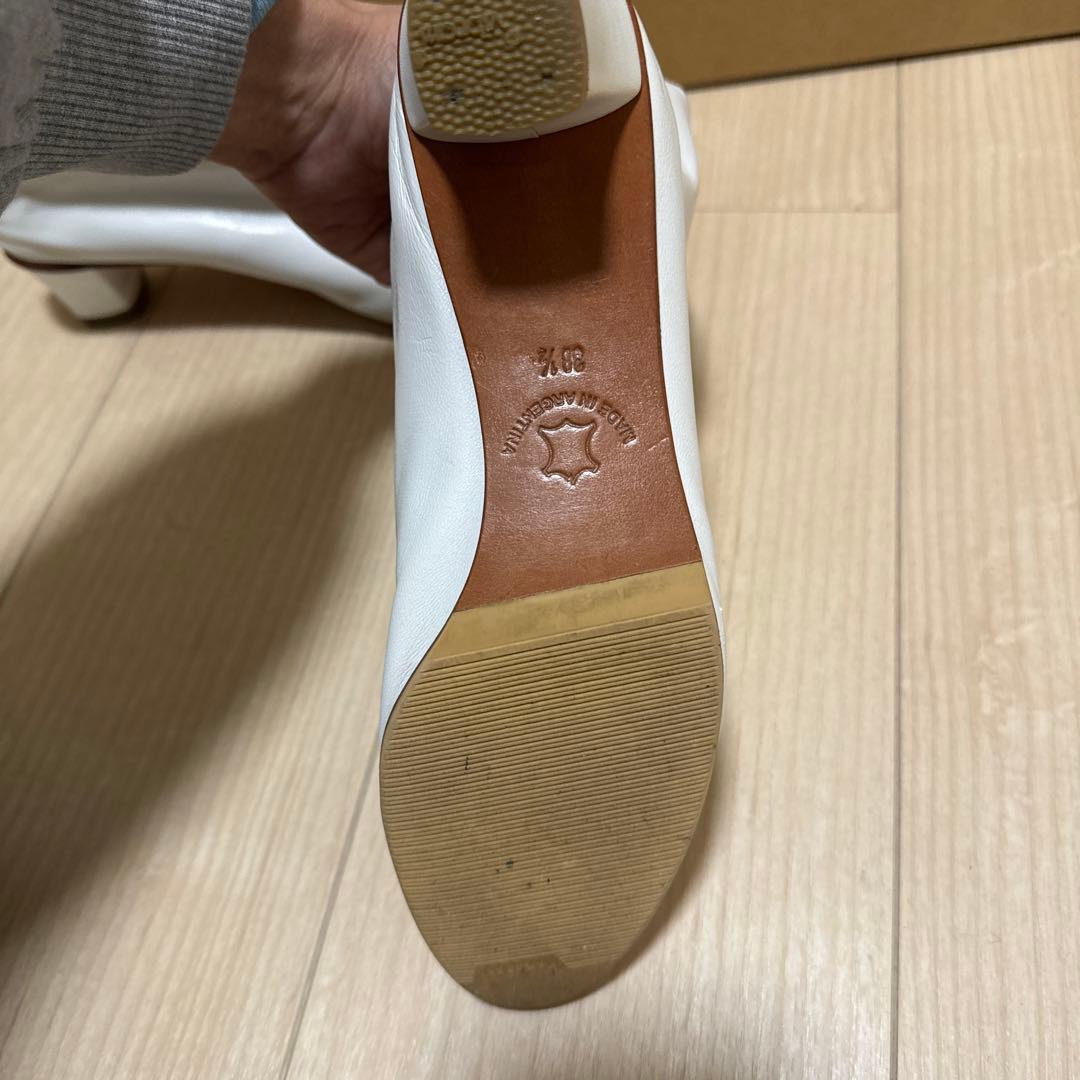 マルティニアーノ　MARTINIANO 白　ブーティー