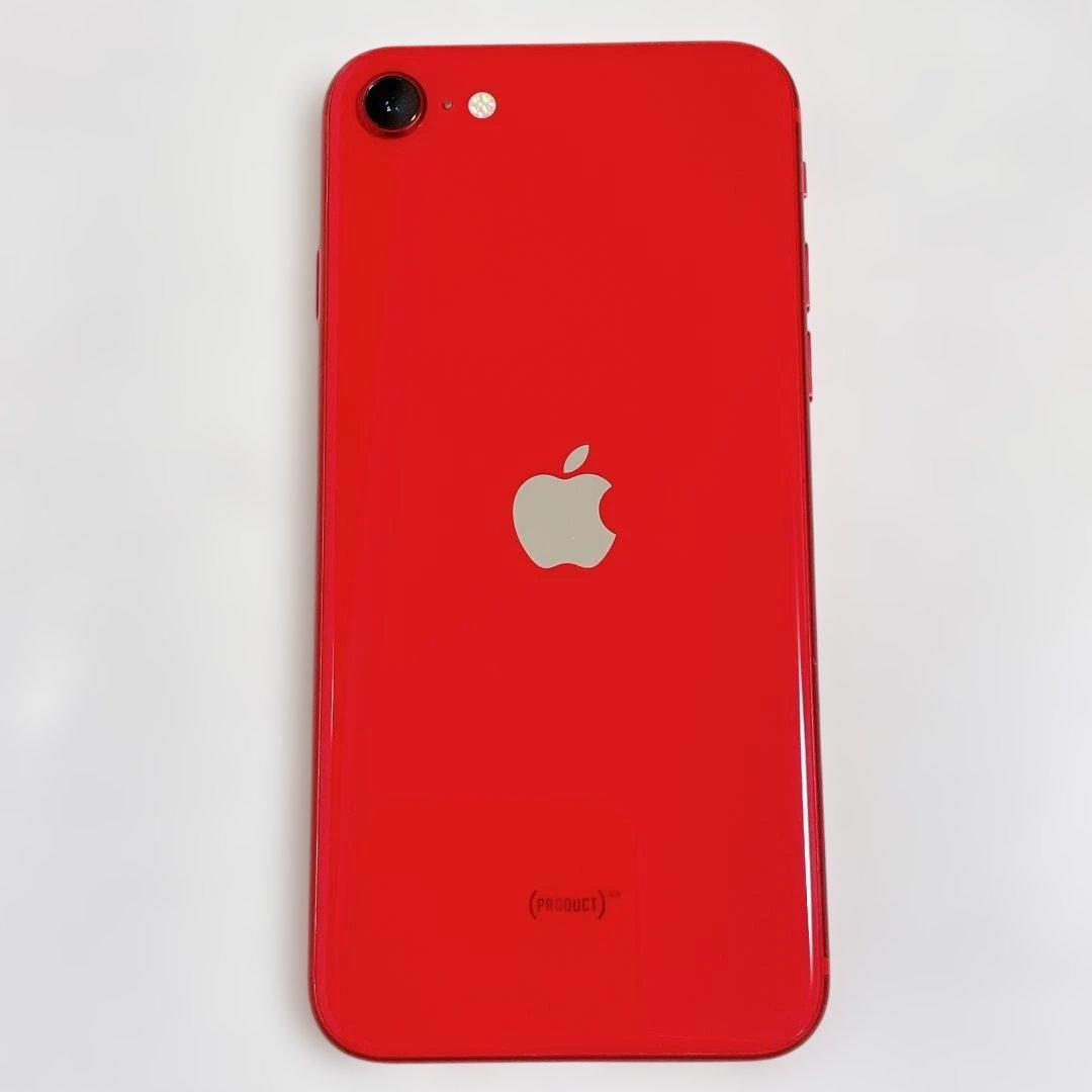 【美品】Apple iPhone SE 第二世代 レッド SIMフリー