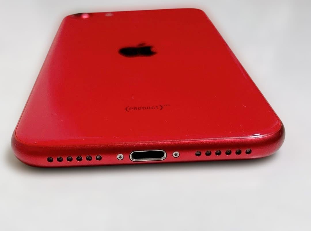 【美品】Apple iPhone SE 第二世代 レッド SIMフリー