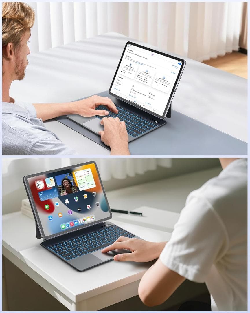 マジックキーボード2025 iPad Air7 13inch(M3)対応ブラック