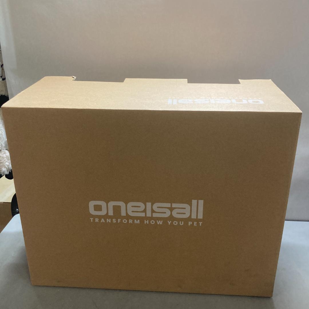 未使用 Oneisall 8in1 ペット用 グルーミング掃除機セット BM1