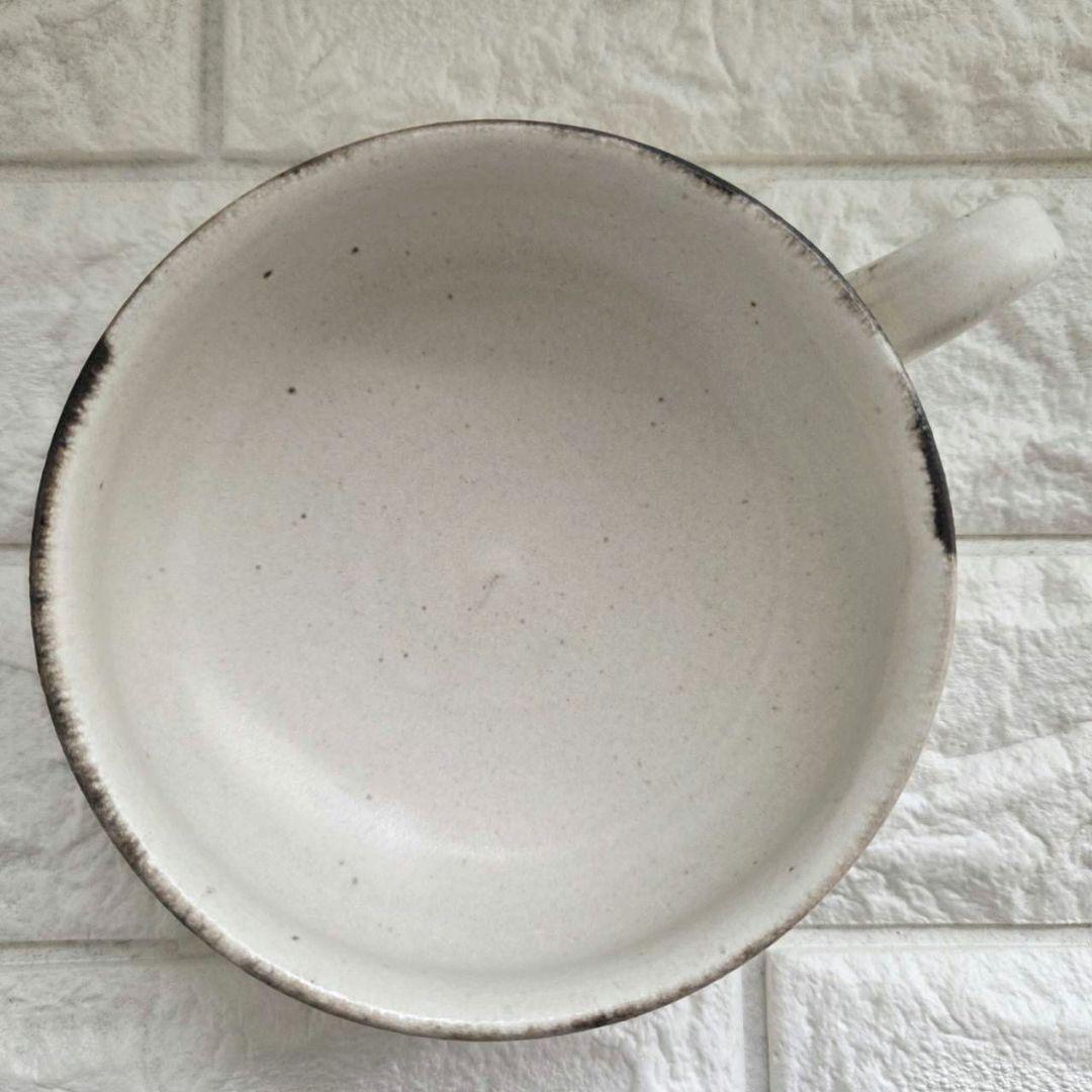 石岡信之＊平スープカップ＊2個セット＊益子焼＊