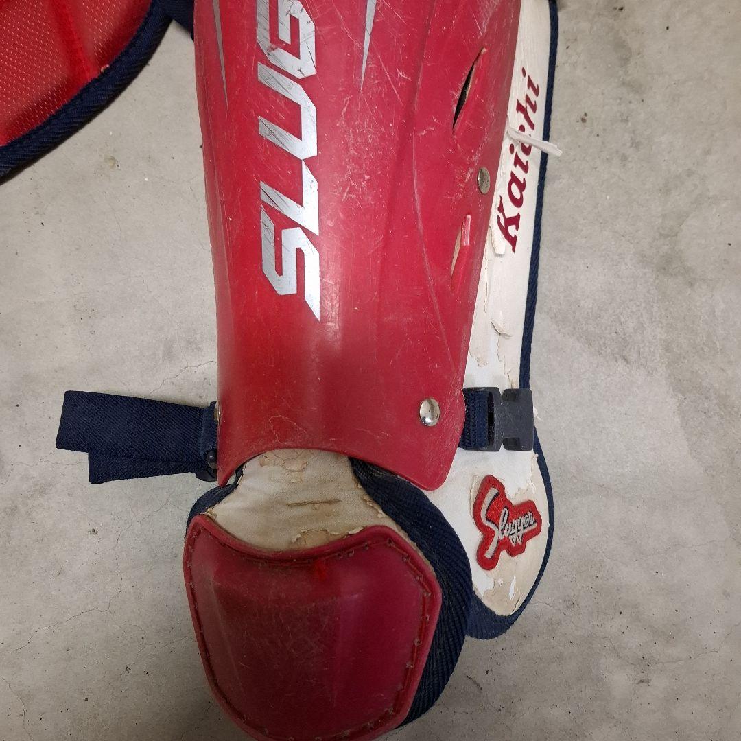 一般軟式キャッチャー防具フルセット