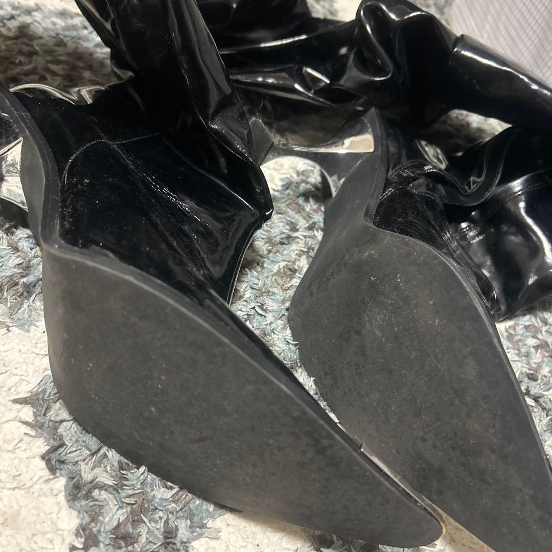 メルトザレディ　ロングブーツ　ジョッキーブーツ　サイハイブーツ　ロングブーツ