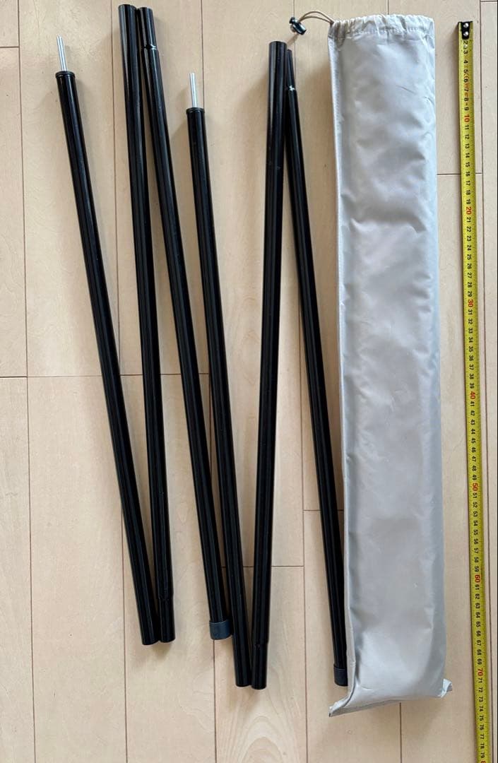 Naturehike 車一体型防水キャンプテント ベージュ(設営簡単 超美品)