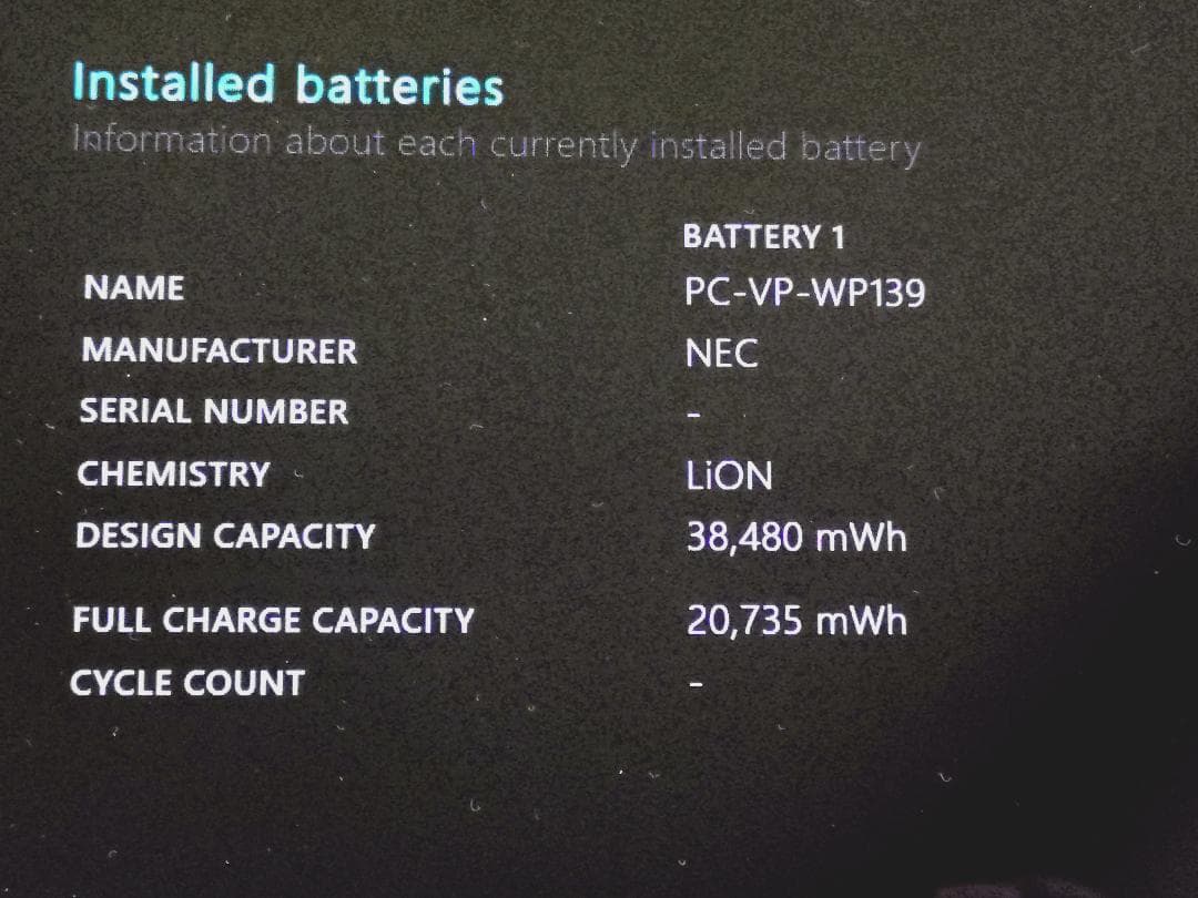 Win11対応 NEC LAVIE メモリ20GB、SSD 1TB