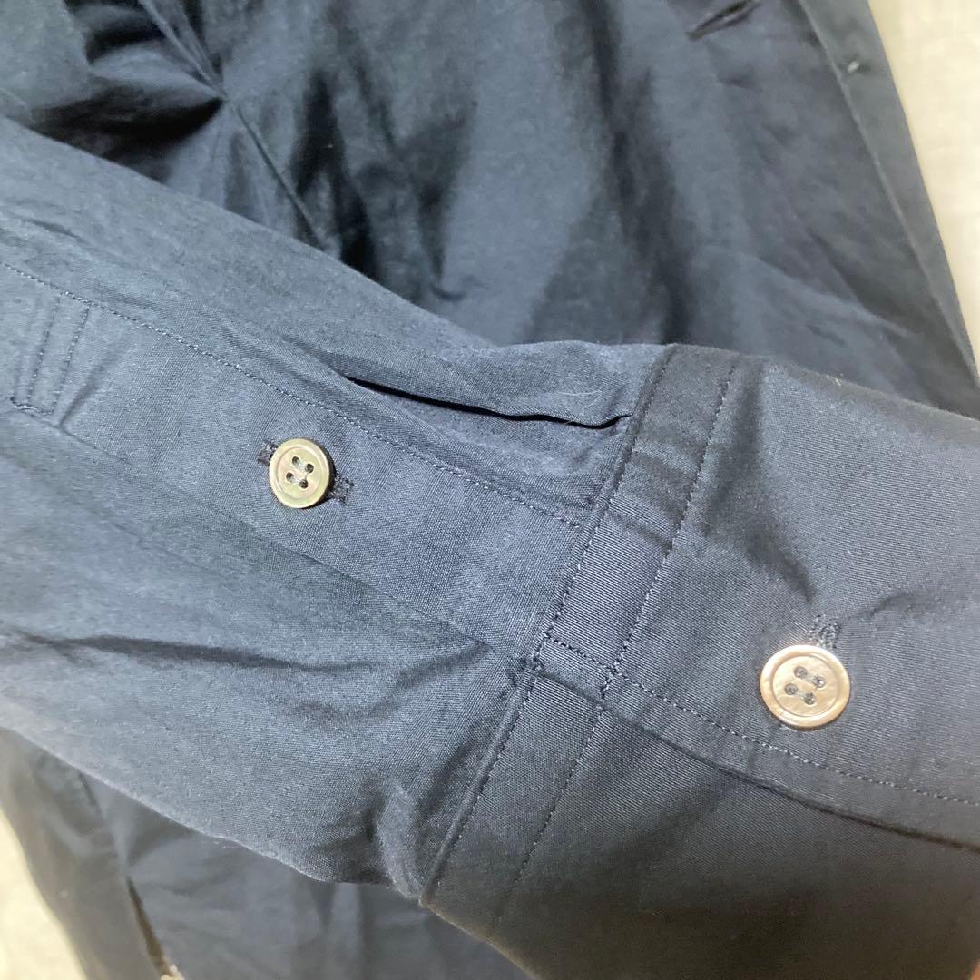 【タグ付 未使用】23区 canclini シャツジャケット 大きいサイズ 46