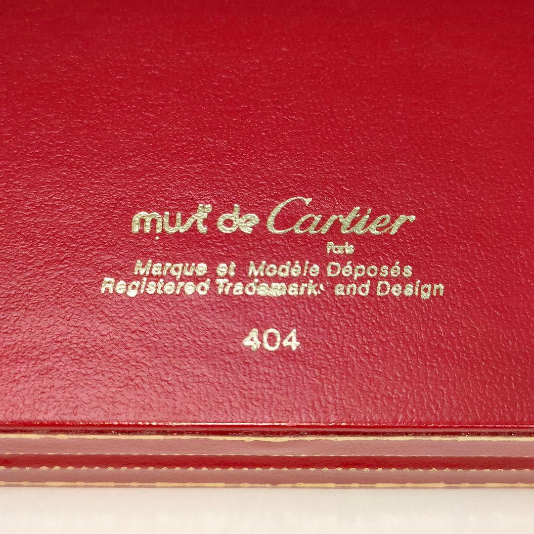 【未使用・良品】Cartier/カルティエ　ボールペン　シルバー ✕ ゴールド