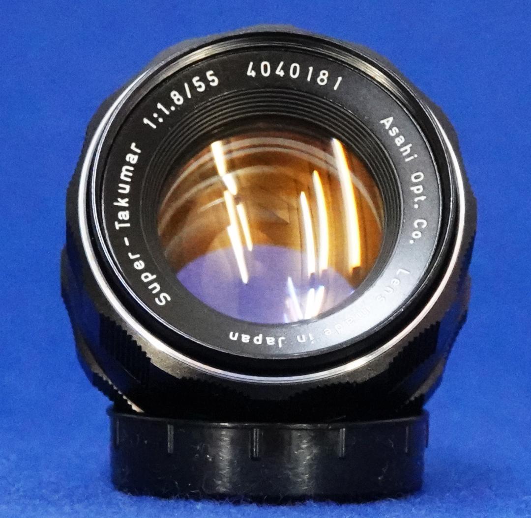 4040181　全てに極上！後期型　Super-Takumar　F1.8/55
