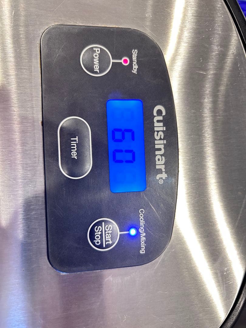 shin中古Cuisinartクイジナートアイスクリームマシーンジェラート