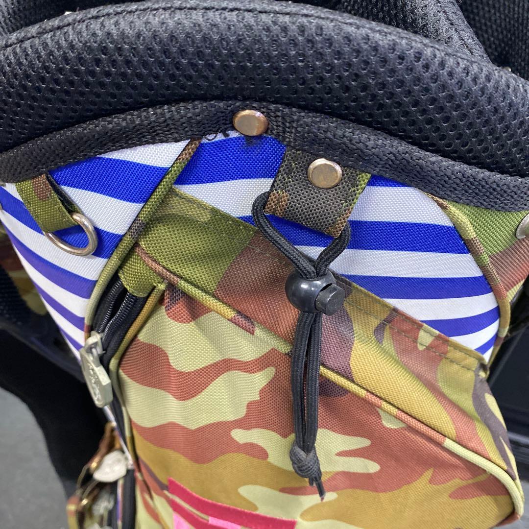 希少！ダンスウィズドラゴンスタンド式キャディーバッグ！￼